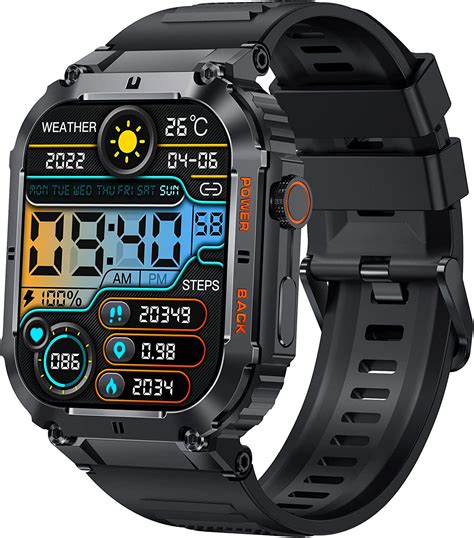 smartwatch ios compatible|best rugged smartwatch for iphone.